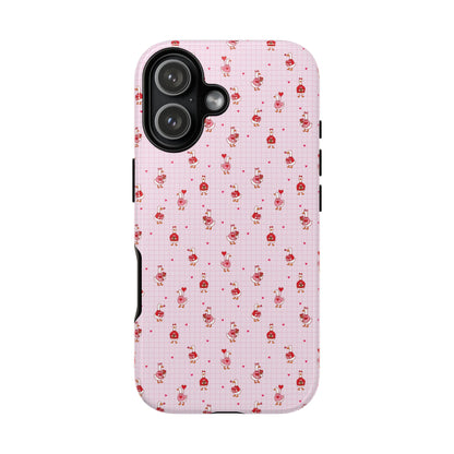 Silly Goose Valentine Phone Case