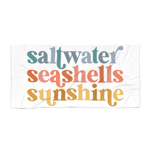 Colorful Beach Towel - Perfect for Sun Lovers & Beach Days