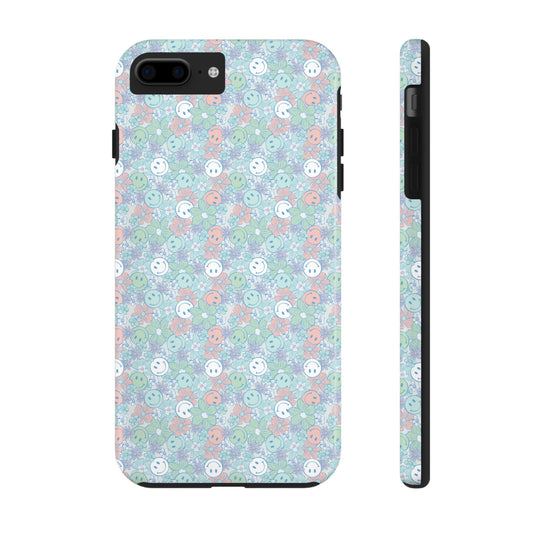 Cute Halloween Phone Case – Ghost, Pumpkin, Spooky Fall Design