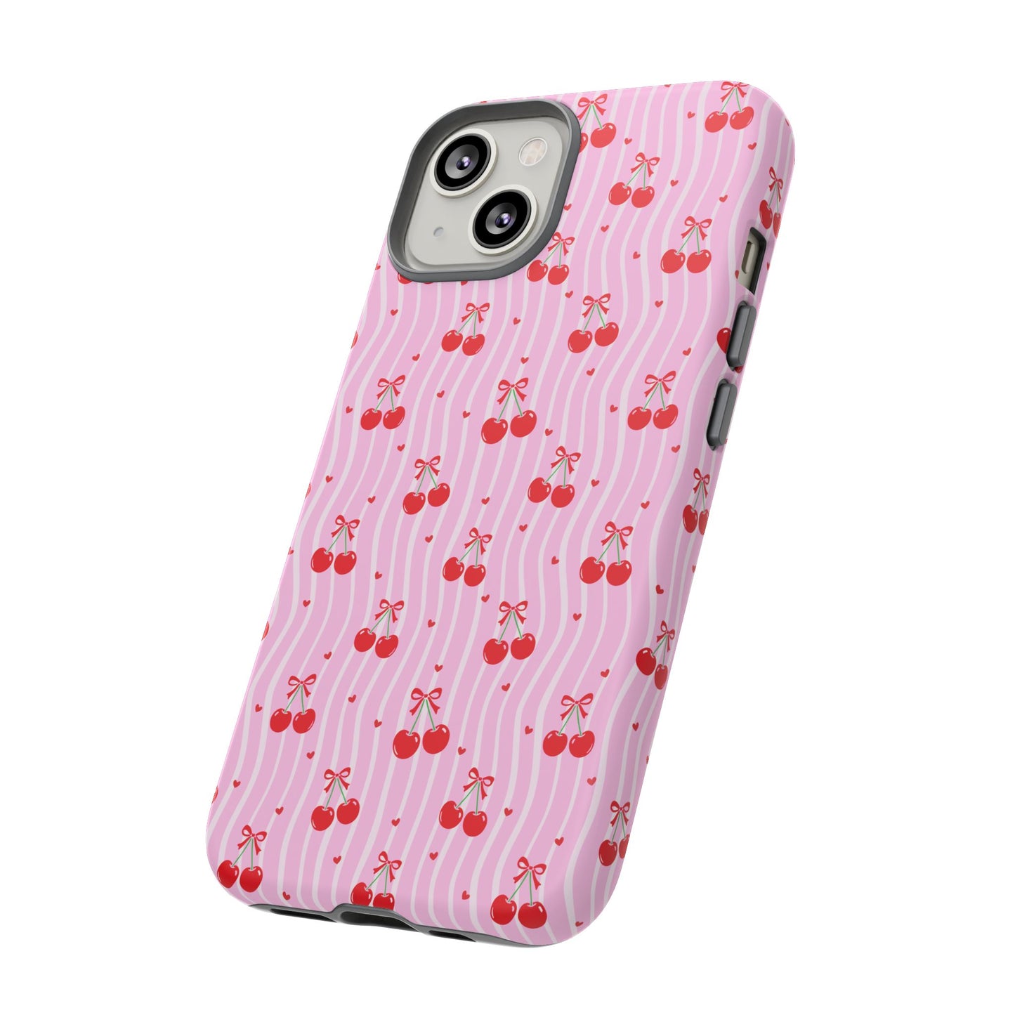 Pretty in Pink Cherries Case