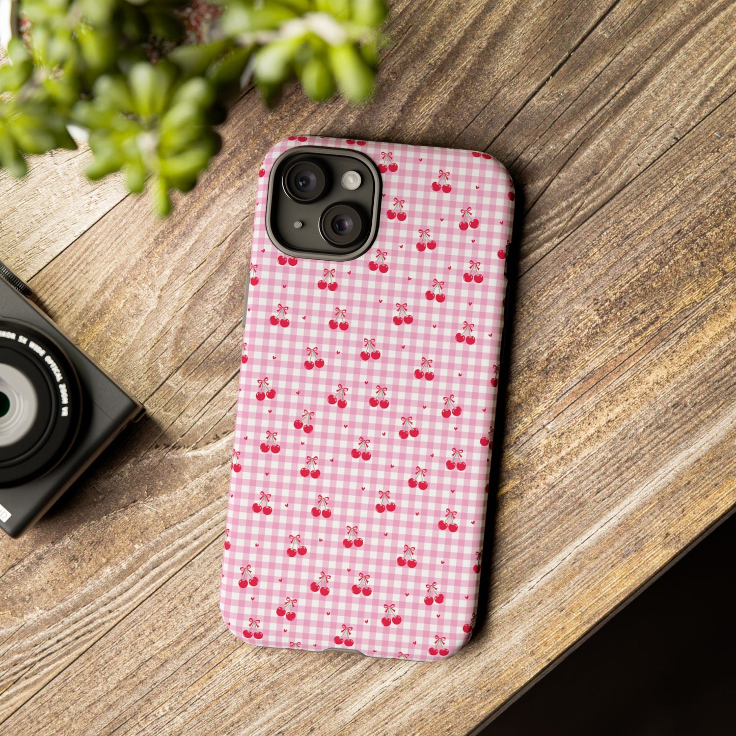 Cherry Picnic Phone Case