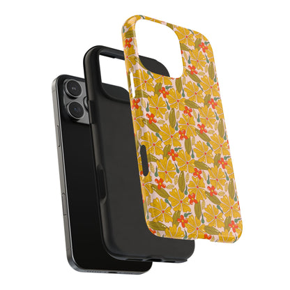Golden BloomTough Phone Cases