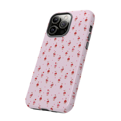 Silly Goose Valentine Phone Case