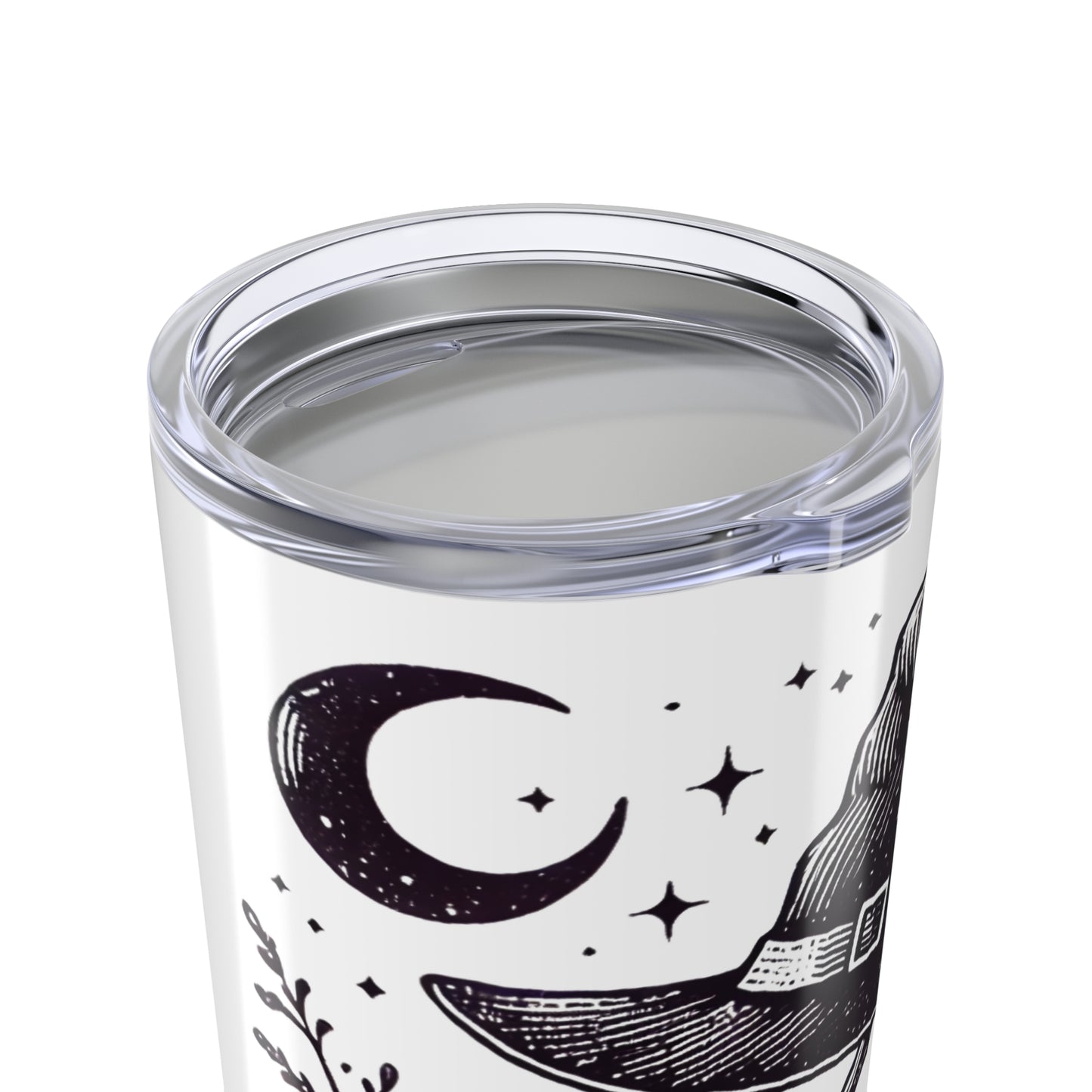 Salem Broom Co. Witchy 20oz Tumbler, Travel Mug, Halloween Gift, Witch Lover Cup, Spooky Drinkware, Fall Decor