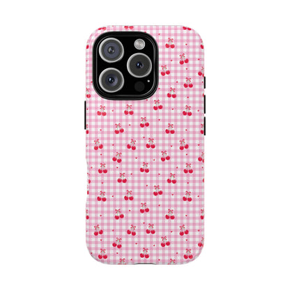 Cherry Picnic Phone Case