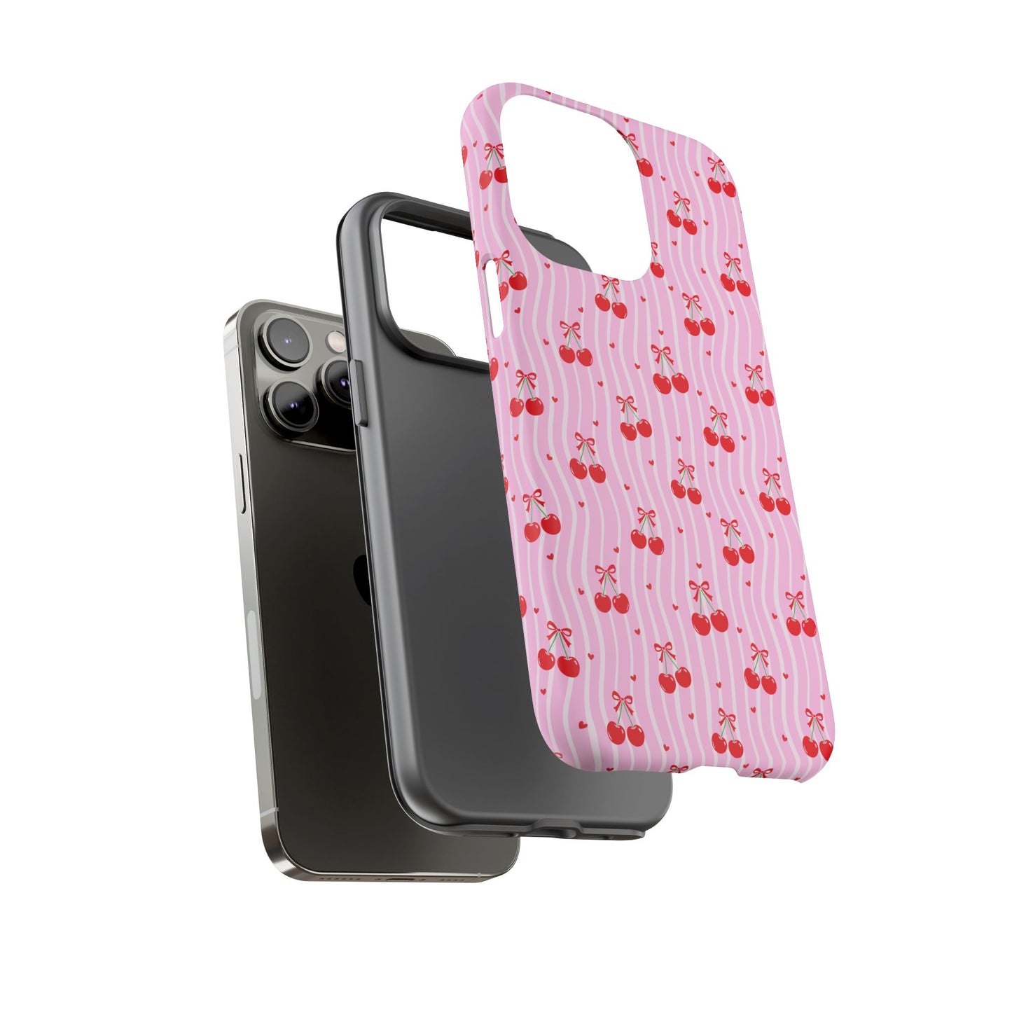Pretty in Pink Cherries Case