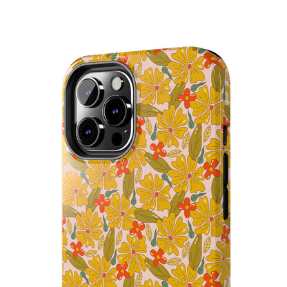 Golden BloomTough Phone Cases