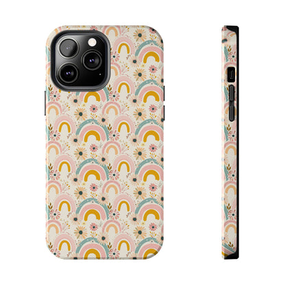 Phone Case - Muted Rainbow Design
