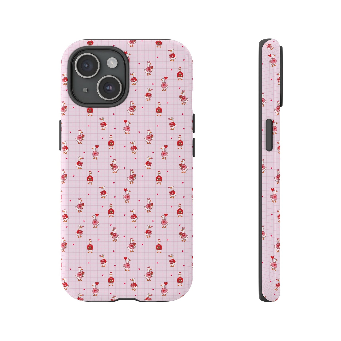 Silly Goose Valentine Phone Case