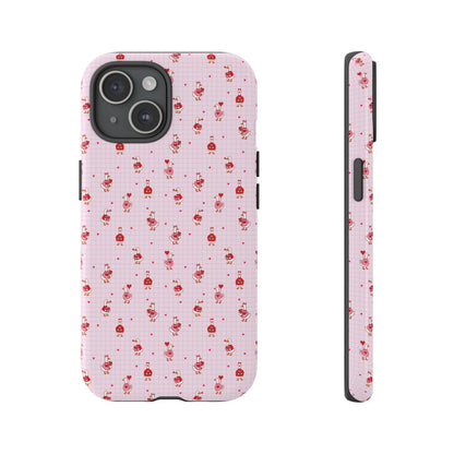 Silly Goose Valentine Phone Case