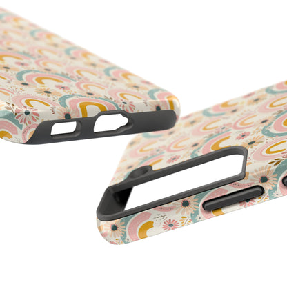 Phone Case - Muted Rainbow Design
