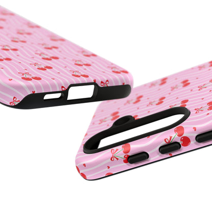Pretty in Pink Cherries Case
