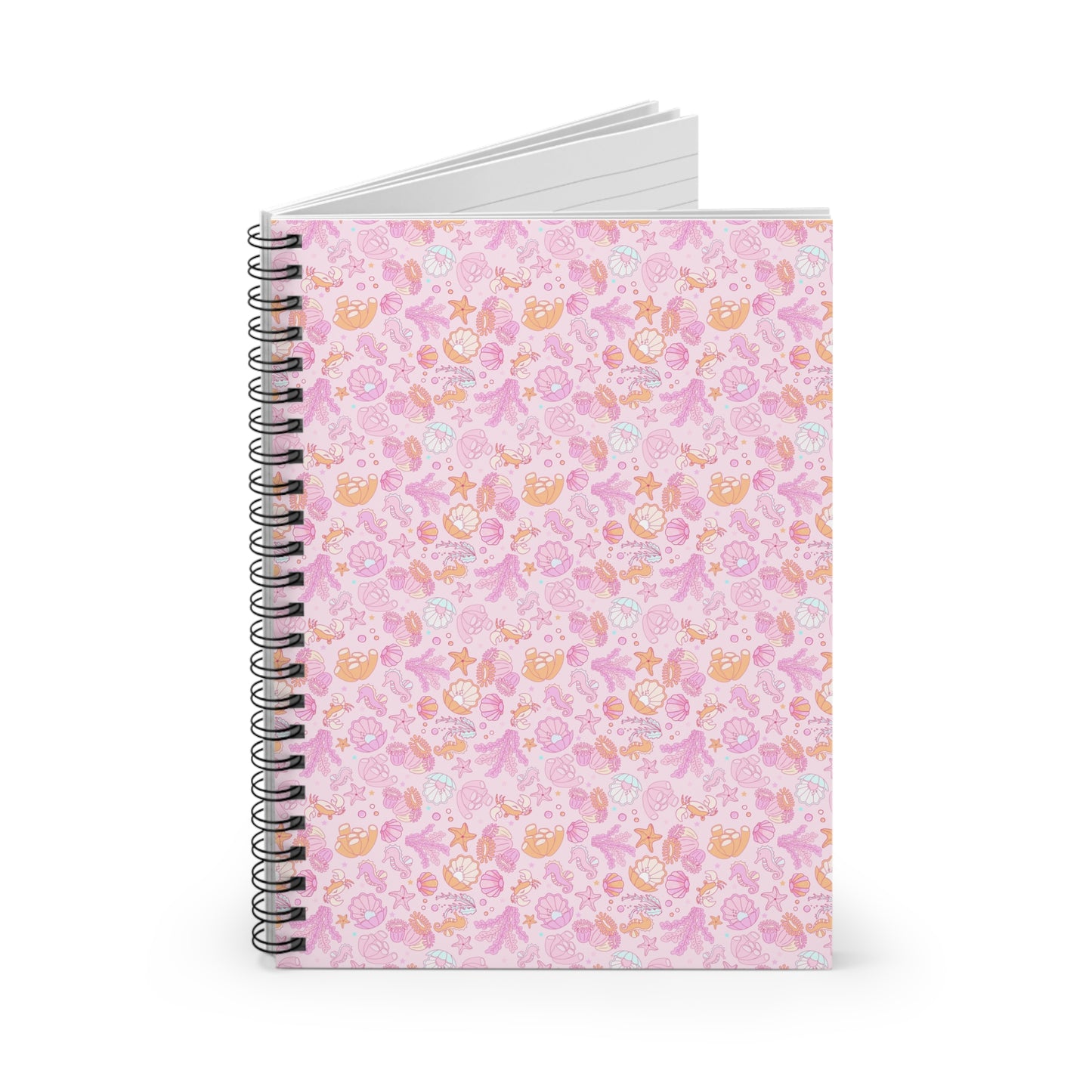 Cute Floral Spiral Notebook - Perfect for School & Journaling
