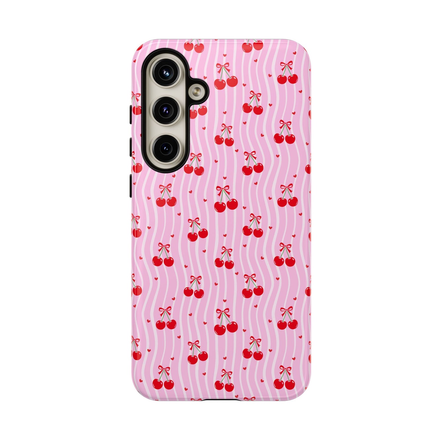 Pretty in Pink Cherries Case