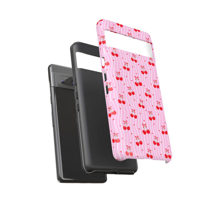 Pretty in Pink Cherries Case