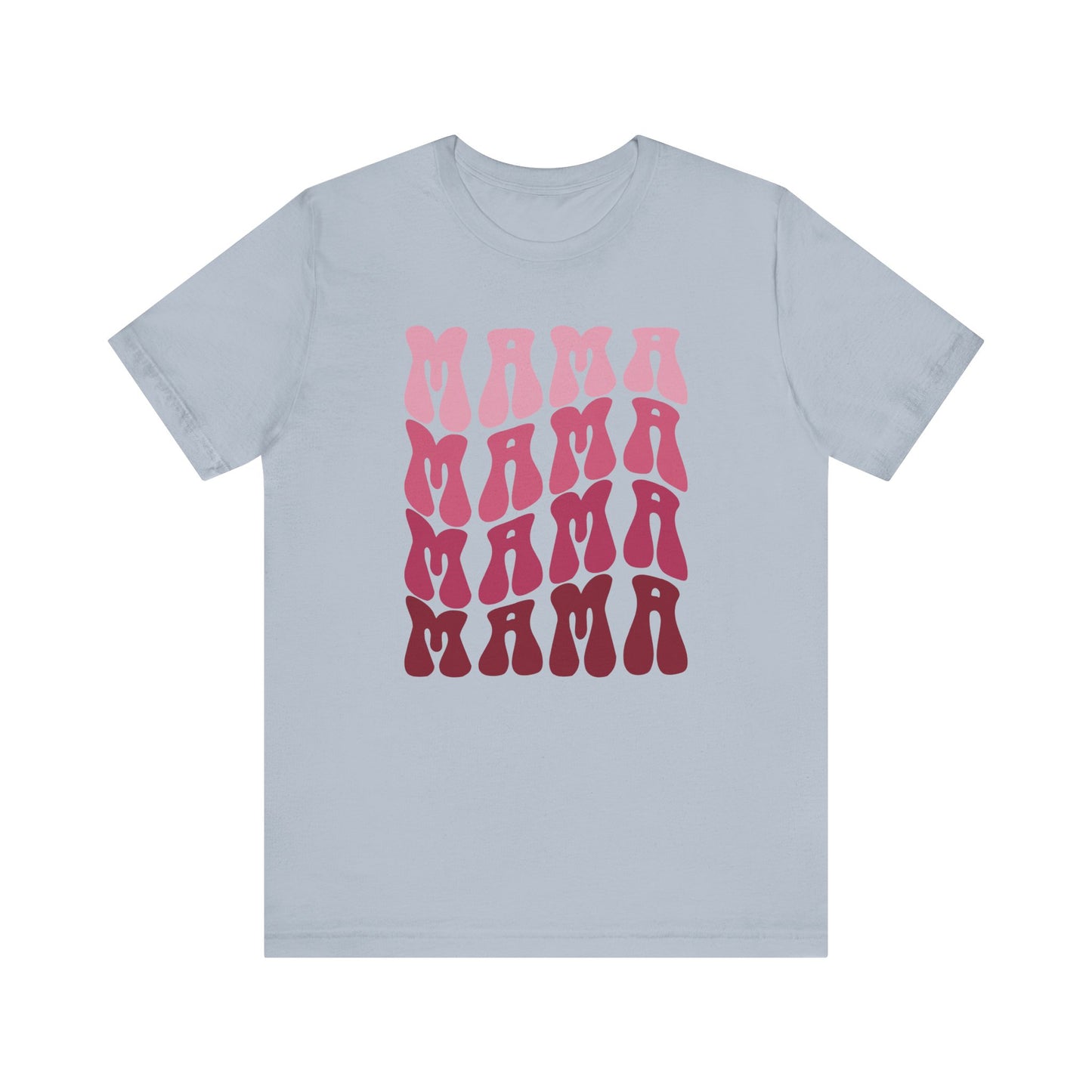 Mama Love Unisex Tee - Perfect Gift for Moms, Cute Mother's Day Shirt, Casual Wear, Graphic Tee, Family Celebration