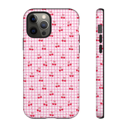 Cherry Picnic Phone Case