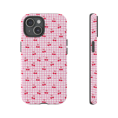 Cherry Picnic Phone Case