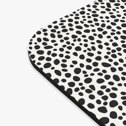 Chic Polka Dot Mouse Pad | Modern Office Decor, Desk Accessory, Laptop Pad, Gift for Her, Minimalist Home Office