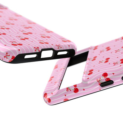 Pretty in Pink Cherries Case