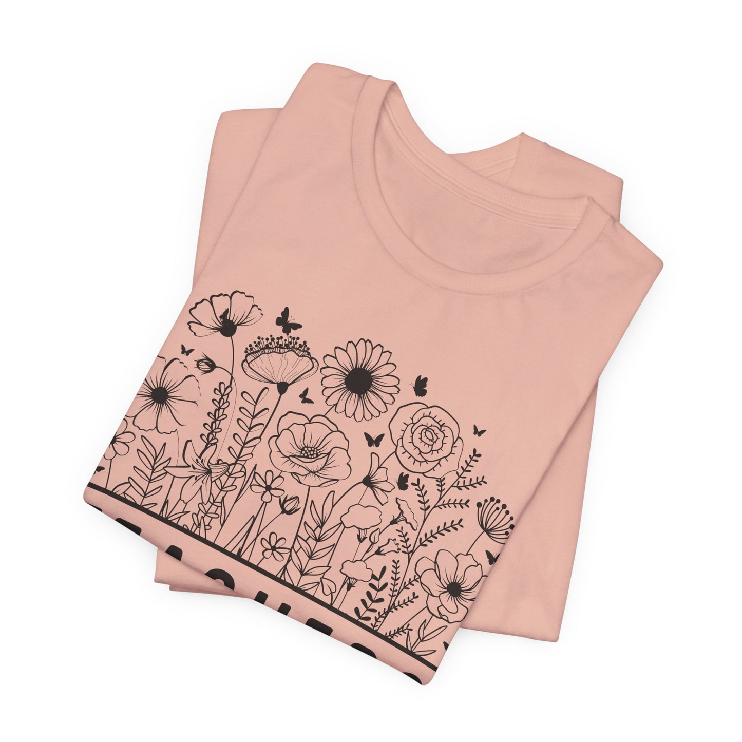 Inspirational Teacher T-Shirt - "Teachers Plant Seeds That Grow Forever"