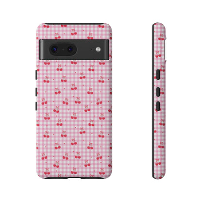 Cherry Picnic Phone Case