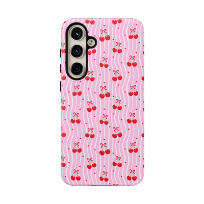Pretty in Pink Cherries Case