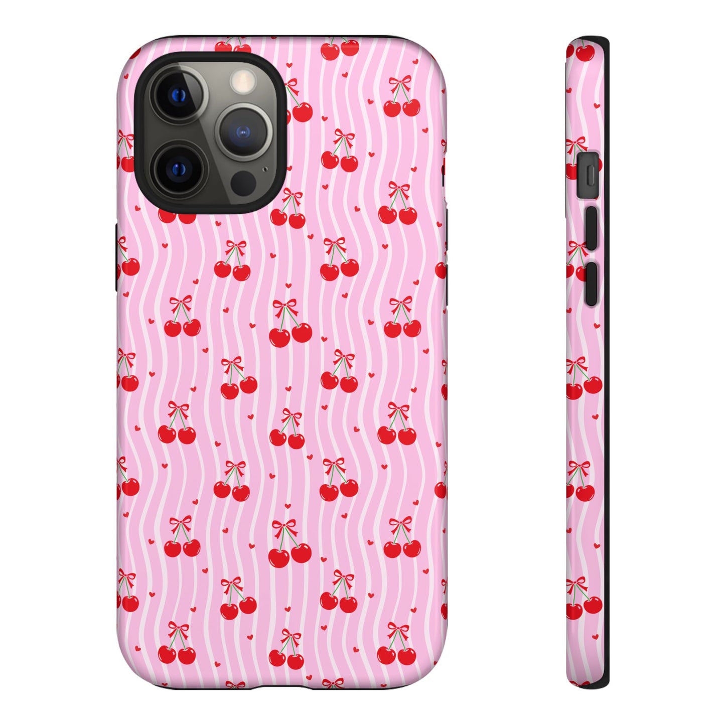 Pretty in Pink Cherries Case