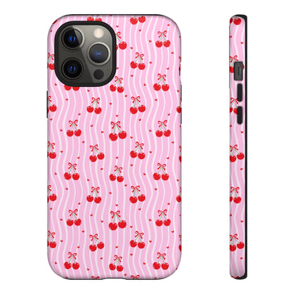 Pretty in Pink Cherries Case