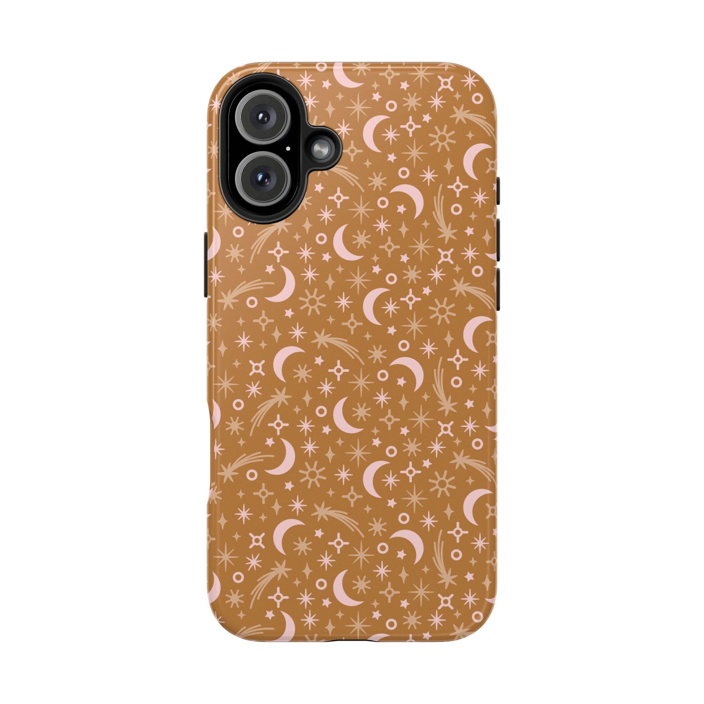 Celestial Tough Phone Cases - Starry Night, Astrology, Boho Chic, Gift for Her, Moon Phase Design