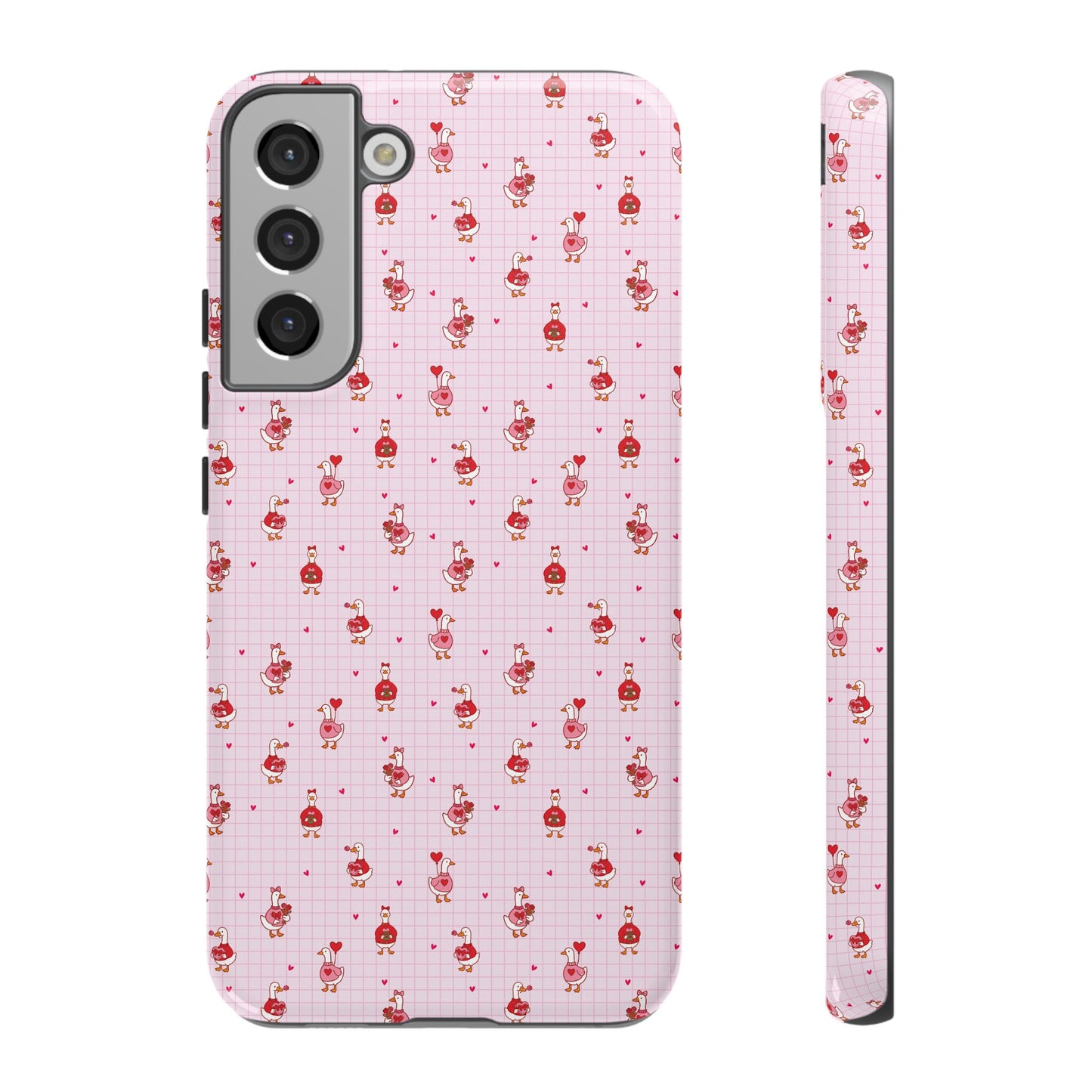 Silly Goose Valentine Phone Case