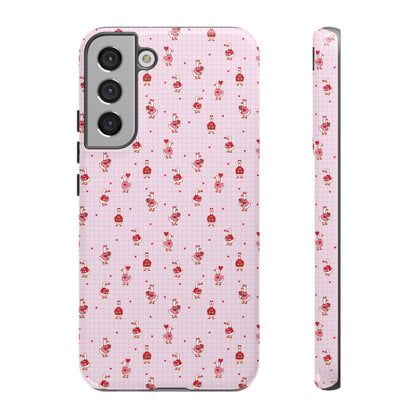 Silly Goose Valentine Phone Case