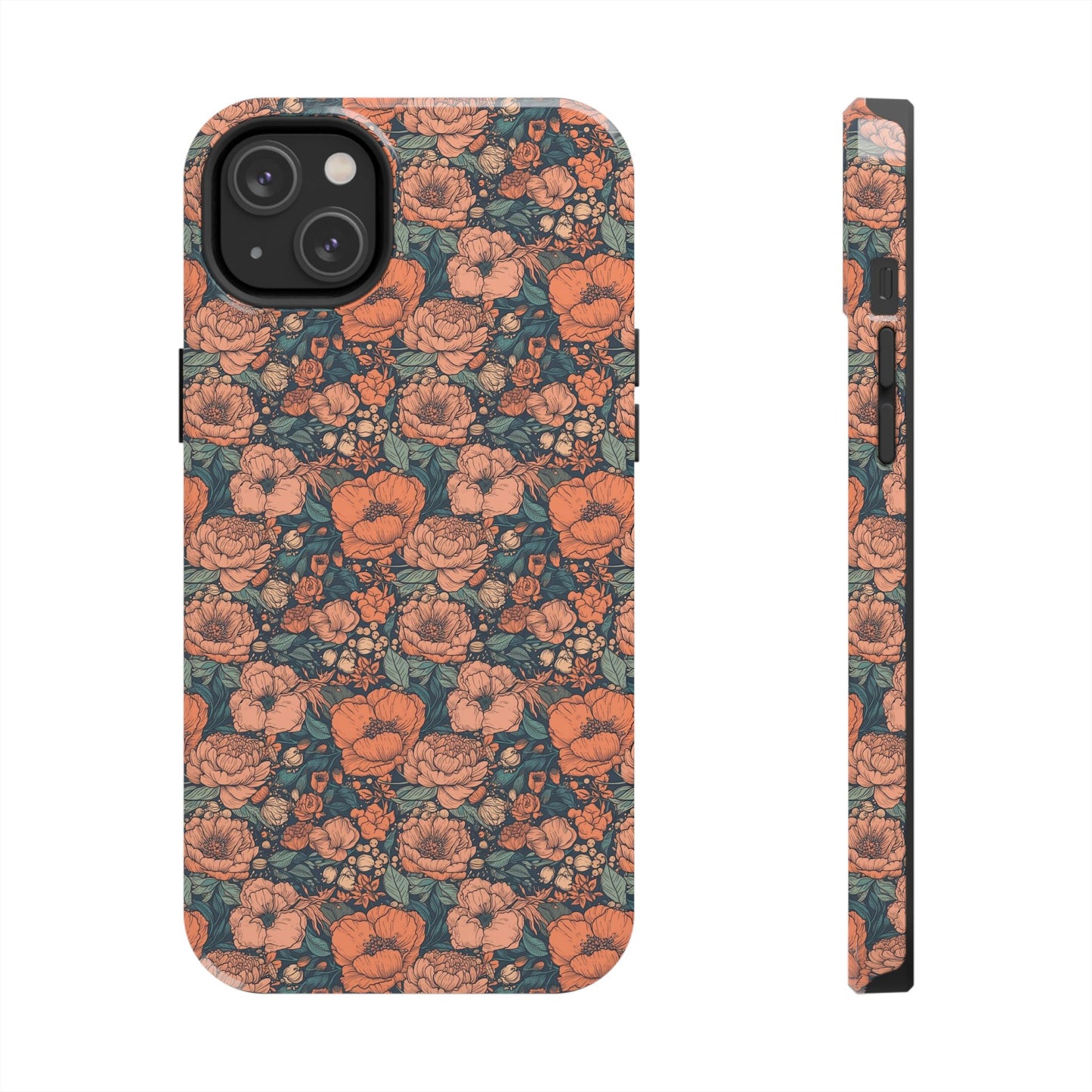 Phone Case - Dark Boho Floral
