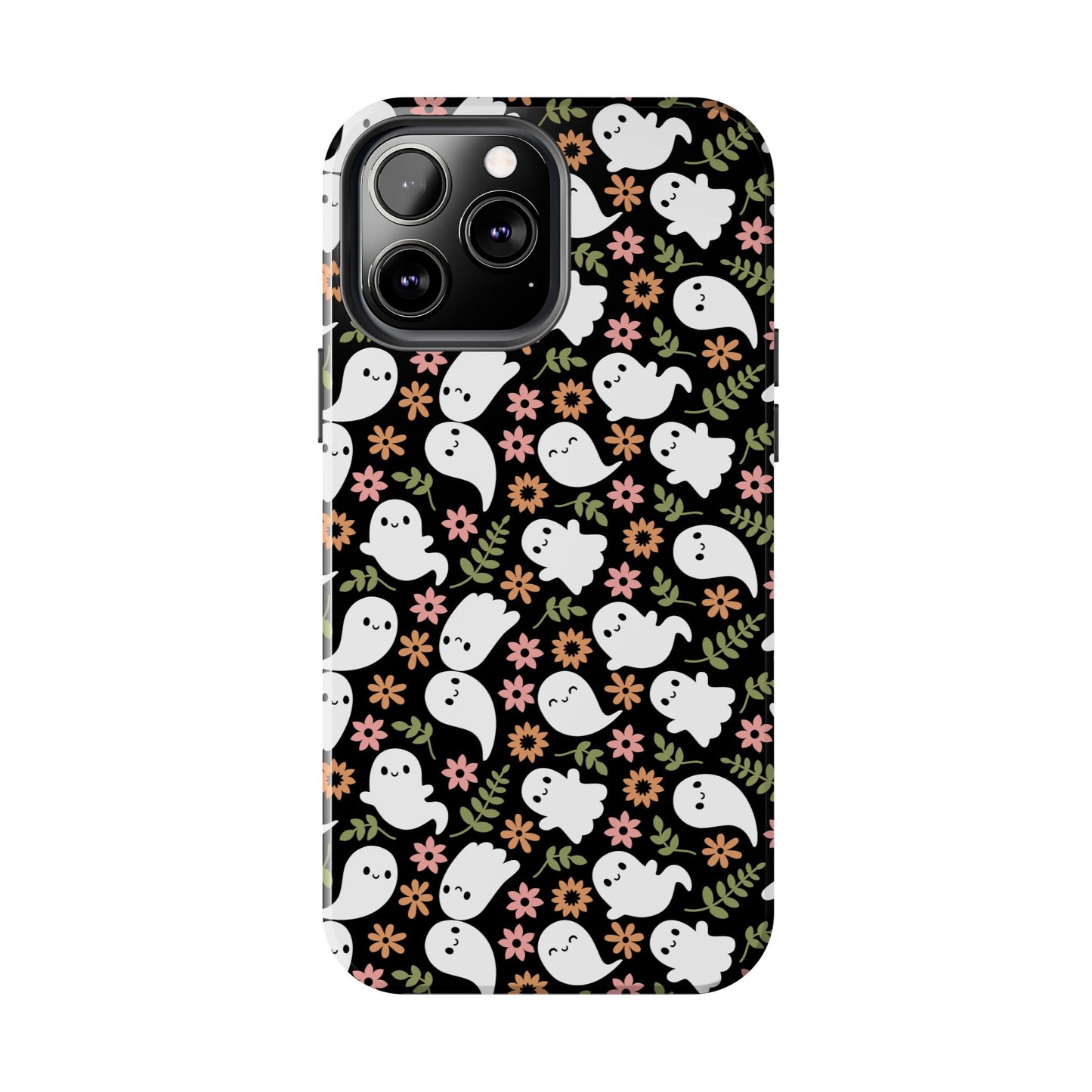 Cute Ghosts Tough Phone Cases | Spooky Fun Protection | Halloween Gift | Trendy Cell Phone Cover
