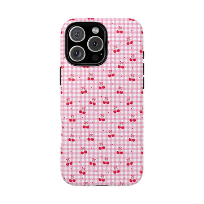 Cherry Picnic Phone Case