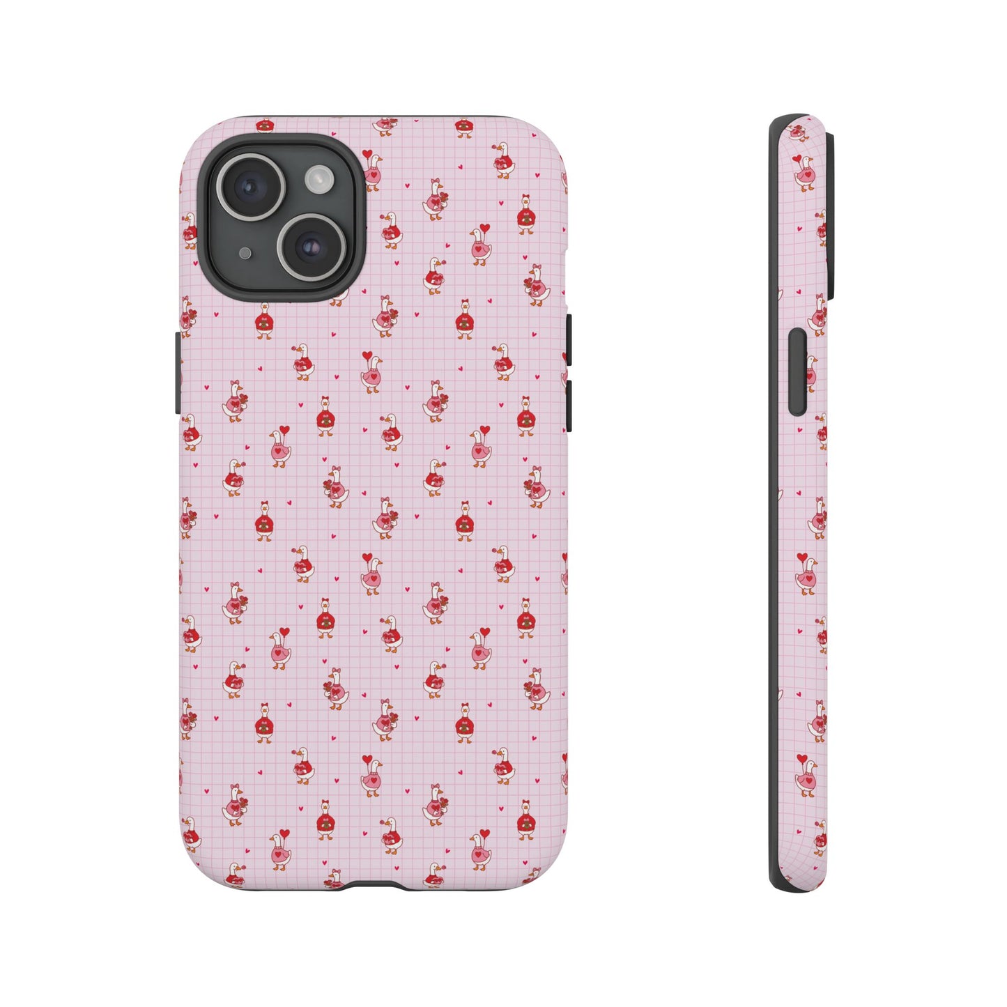Silly Goose Valentine Phone Case