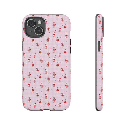 Silly Goose Valentine Phone Case