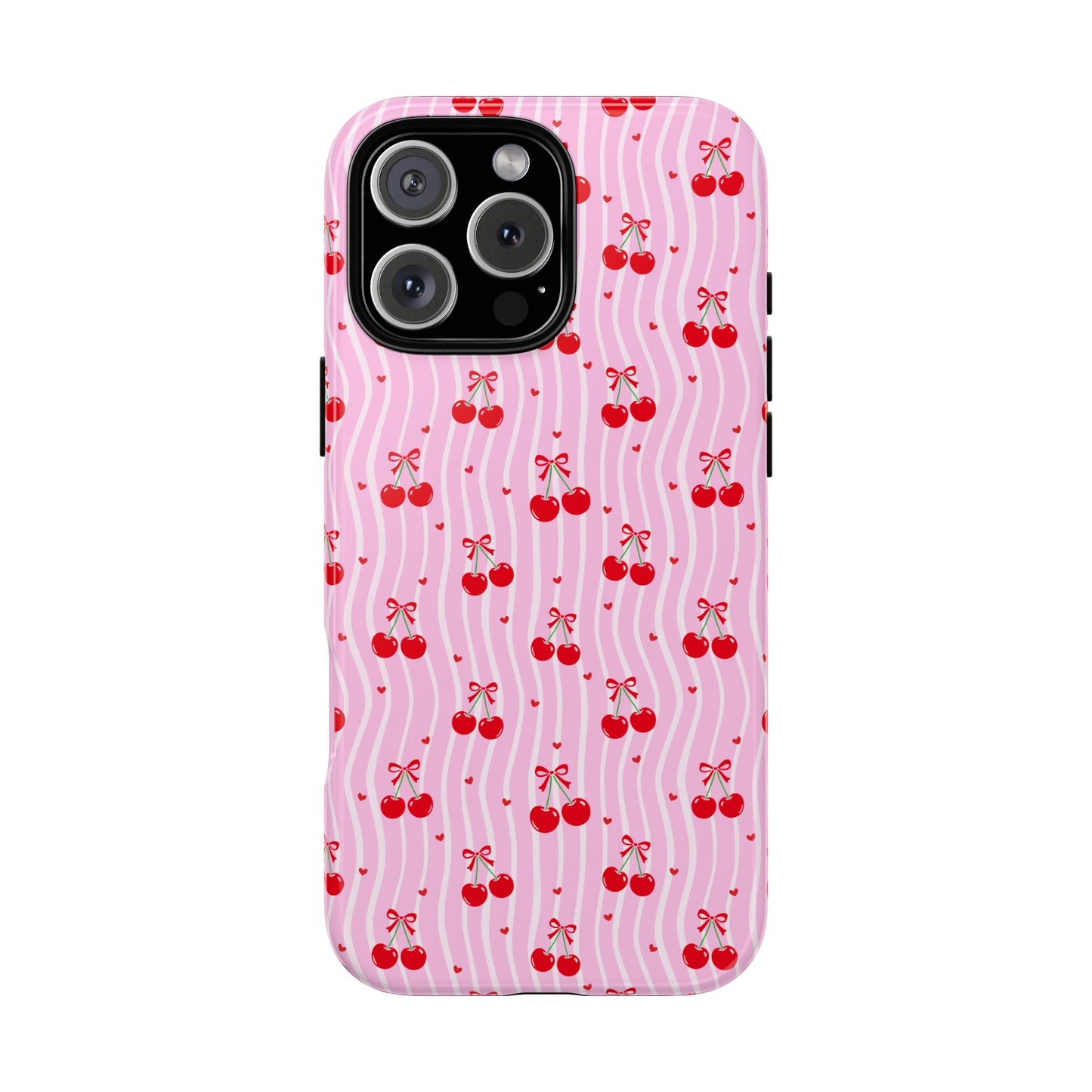 Pretty in Pink Cherries Case