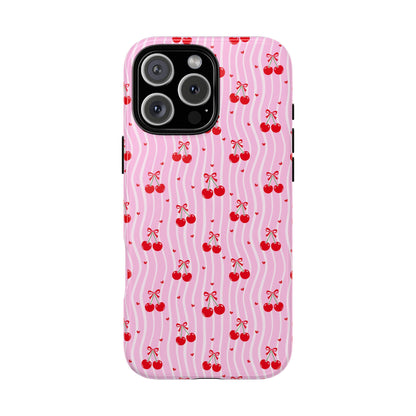 Pretty in Pink Cherries Case
