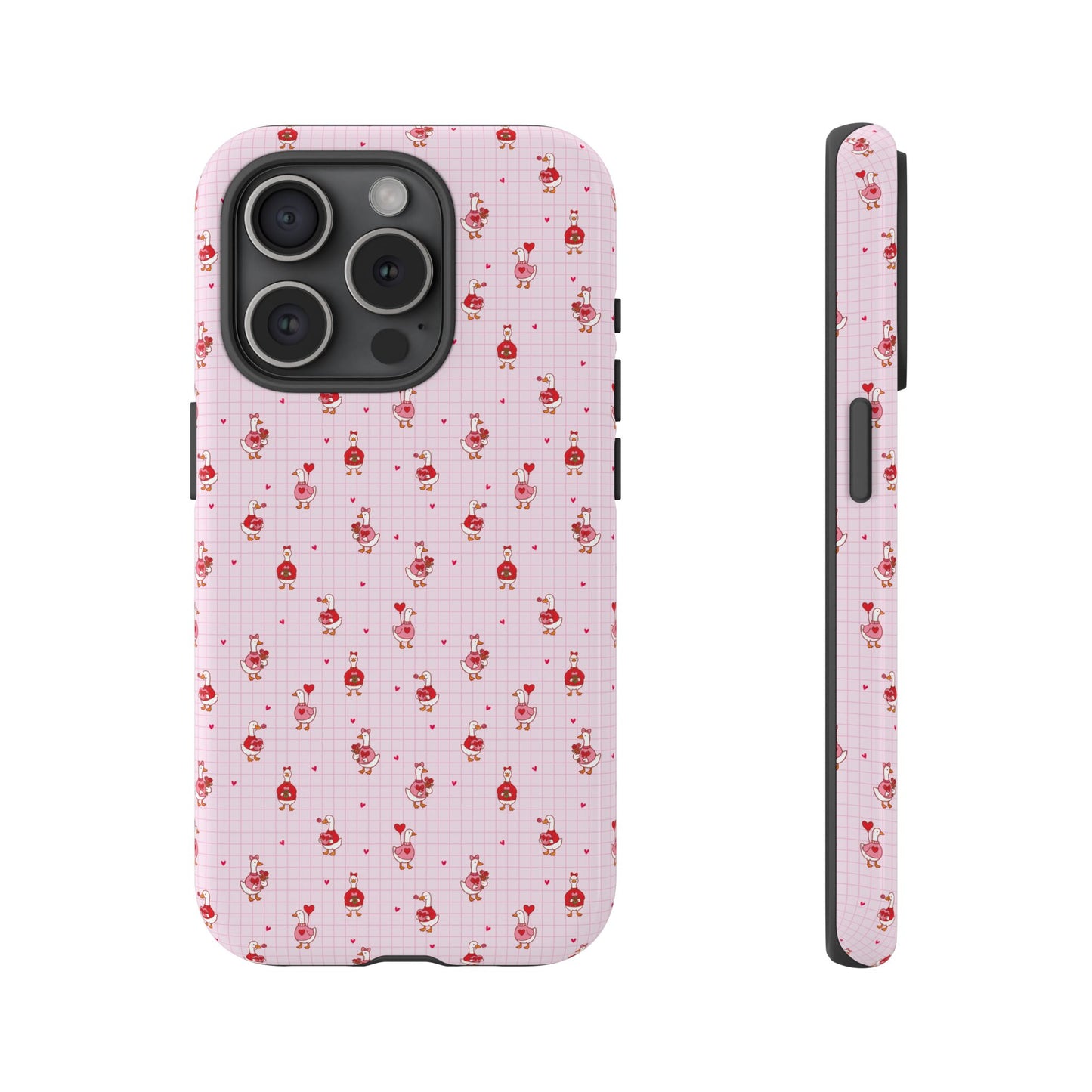 Silly Goose Valentine Phone Case