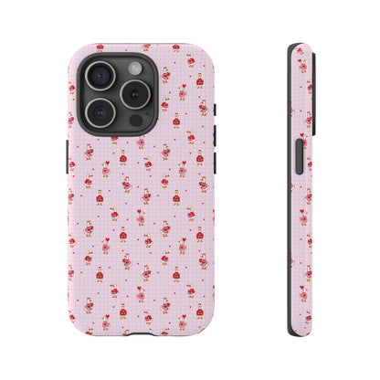 Silly Goose Valentine Phone Case
