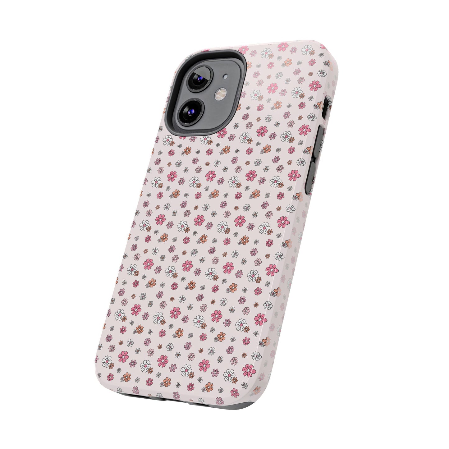 Floral Tough Phone Cases – Durable, Stylish Protection for Your Phone, Gift for Her, Cute Flower Design, Spring Aesthetic, Nature Lovers