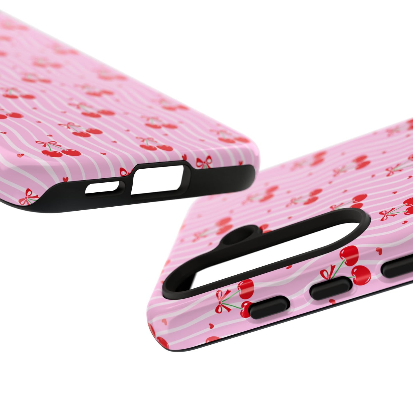 Pretty in Pink Cherries Case