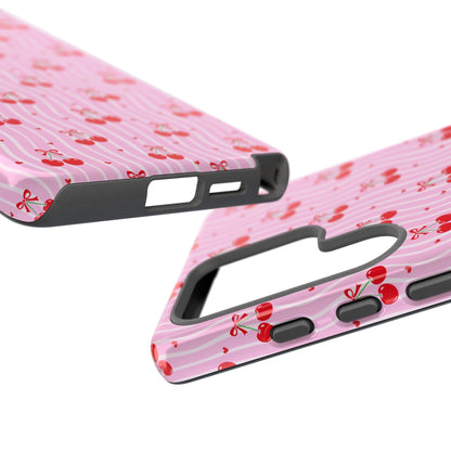 Pretty in Pink Cherries Case