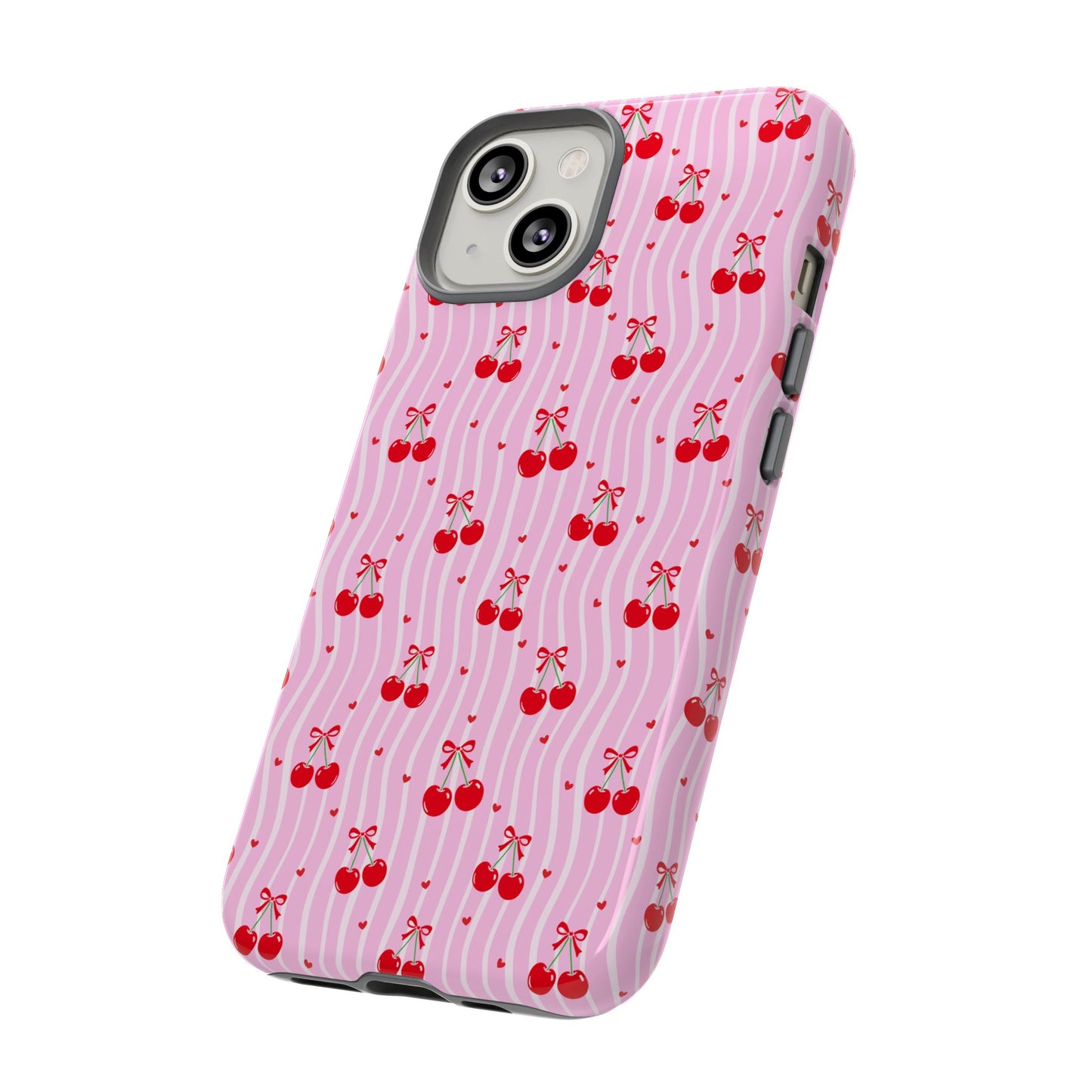 Pretty in Pink Cherries Case