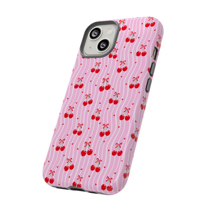 Pretty in Pink Cherries Case