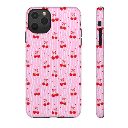 Pretty in Pink Cherries Case