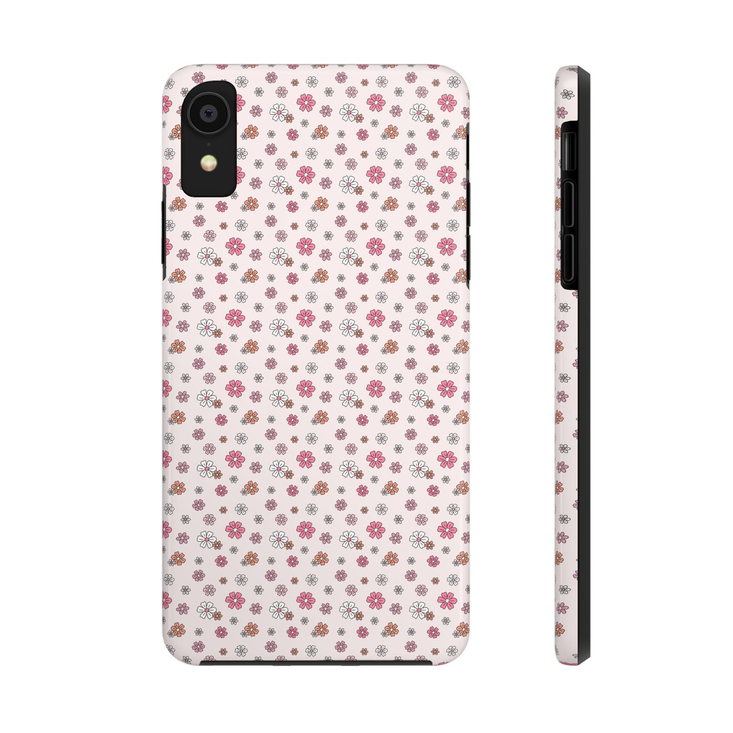 Floral Tough Phone Cases – Durable, Stylish Protection for Your Phone, Gift for Her, Cute Flower Design, Spring Aesthetic, Nature Lovers