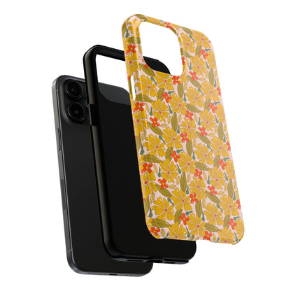 Golden BloomTough Phone Cases