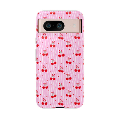 Pretty in Pink Cherries Case